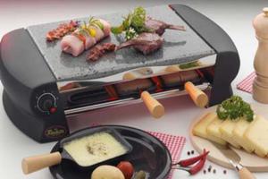 elektryczny grill Raclette SUISSE z kamienn pyt TTM - 2824370089