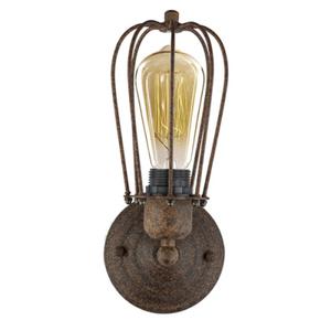 LOFT Design:: Lampa kinkiet KOPENHAGEN LOFT RUSTY (LA016/W) - 2864238954