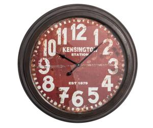 Belldeco :: Zegar vintage Kensington, dekoracyjny, brzowy (BD_C181327G) - 2860432980