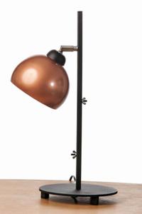 LAMPY :: Lampa biurkowa nocna Tester miedziana 48 cm (TB290) - 2860433103