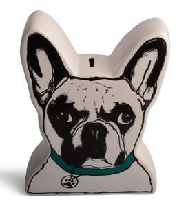 H-DESIGN :: Skarbonka Buldog Buldoek 25cm ceramika (D87007-1) - 2860433369