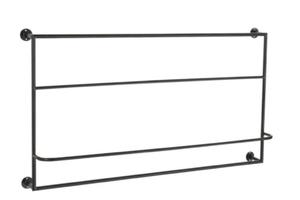 J-LINE :: Wieszak cienny na rczniki Reling, metalowy 53x93x16,5 cm (JL84916)
