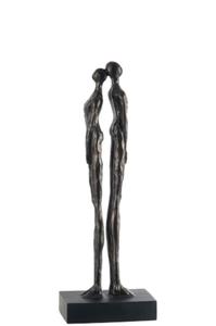 J-LINE :: Figurka rzeba Para Couple Back To Back 45cm (JL75287) - 2876875491