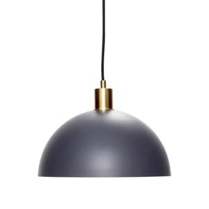 HUBSCH :: Lampa wiszca Bolognia ciemnoszara 23cm (990726) - 2860434958