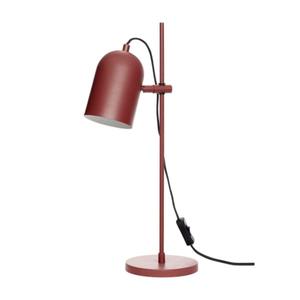 HUBSCH :: Lampa biurkowa Studio czerwona metal 50cm (990803) - 2860435003