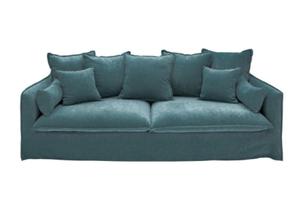 Heaven Design :: Sofa kanapa Heaven aksamit petrol 210cm (Z40163) - 2860435939