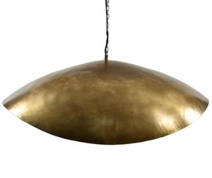 LAMPY :: Lampa Modern gold sufitowa 103cm zota CTEH635 - 2875754712