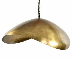 LAMPY :: Lampa sufitowa Modern gold 74cm zota CTEH634 - 2876086290