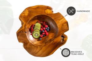 TEAK Design :: Misa teakowa Wood Plate II 40cm (Z11627) - 2821816644