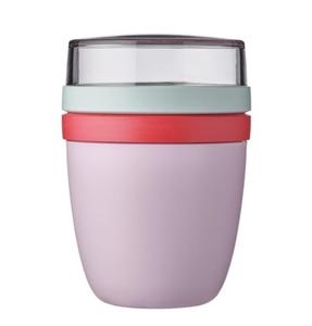 MEPAL :: Lunchpot Ellipse duy Strawberry Vibe 700 ml (107648099920) - 2871133511