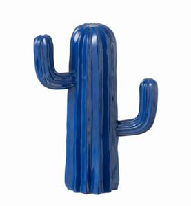 J-LINE :: Kaktus 42cm ceramiczny niebieski jl40537 - 2878211529