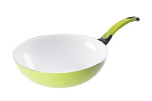 Patelnia ceramiczna Ceramic WOK 28cm. - 2827905277