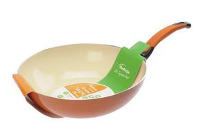 Patelnia ceramiczna Ceramic WOK 28cm. - 2827905278