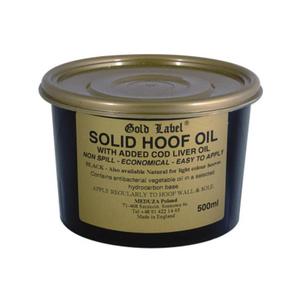 Solid Hoof Oil Black Gold Label ol do kopyt - 2859687536