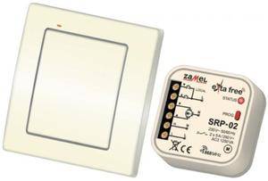 Zestaw bezprzewodowy -sterowanie rolet RZB-03 (RNK-02 + SRP-02) - 2853813132