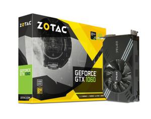 Zotac GeForce GTX1060 MINI 6GB GDDR5 (192 Bit) 3xDP, HDMI, DVI, BOX - 2855359596