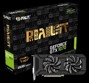 Palit GeForce GTX 1070 DUAL 8G - 2855359602