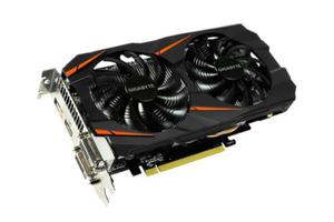 KART GRAFICZNA PCIE GIGABYTE GTX1060 WINDFORCE OC 6144GDDR5/192B DP/DVI/HDMI - 2856247568