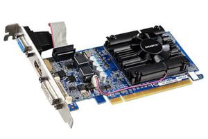 KARTA GRAFICZNA PCIE GIGABYTE GF210 1024GDDR3/64B DVI/D-sub/HDMI - 2856247571