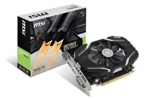 KARTA GRAFICZNA PCIE MSI GTX 1050 Ti 4G OC 4096GDDR5/128BIT DVI/HDMI/DP - 2856247581