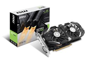 KARTA GRAFICZNA PCIE MSI GTX 1060 3GT OC 3072GDDR5/192BIT DVI/HDMI/DP - 2856247582