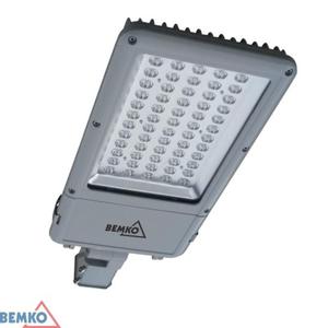 OPRAWA ULICZNA LED 'CASPO' 60W 230V 6000K SZARA