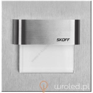 OPRAWA SKOFF TANGO LED INOX DO PUSZKI 60 BIAA ZIMNA TANGO-W - 2850502322