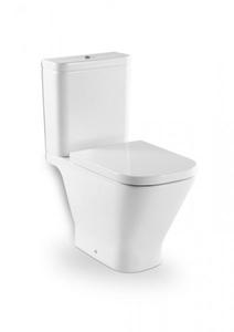 Roca Gap Miska WC o/poziomy do kompaktu WC z powok Maxi Clean A34247700M - 2846798879