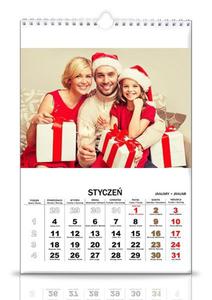 10 kalendarzy 13 stronicowych A4 z Twoimi zdjciami pion i poziom - Fotino.pl - 2843714602