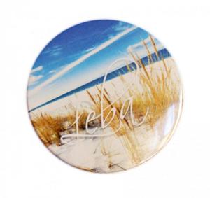 Button z przypink (58 mm) - okrgy znaczek reklamowy - 2857546976