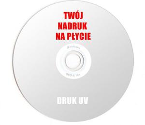 Pyta DVD z nadrukiem w penym kolorze - 2861462285