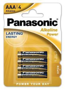 Lr03 4Bl Panasonic Alk. Power - 2869261916