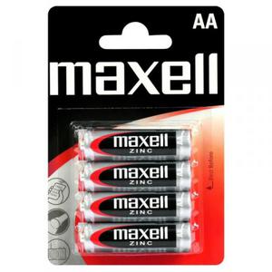 R6 4Bl Maxell Bateria - 2872314635