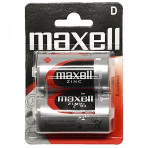 R20 2Bl Maxell Bateria - 2871991660