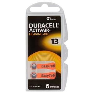 13 - 6 szt. Duracell Activair Baterie.Do.Apa.Slu. - 2869052508