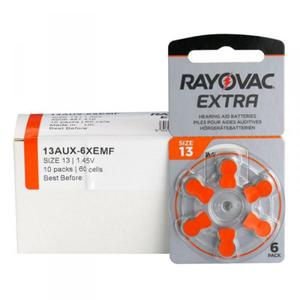 13 - 6Bl Extra Rayovac Baterie.Do.Apa.Slu. Pr48 - 2869052520