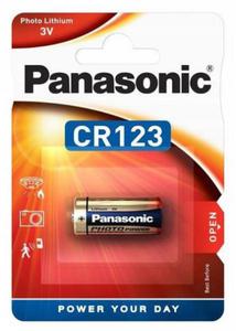 Cr123 1Bl Panasonic Lithium Power - 2878888135