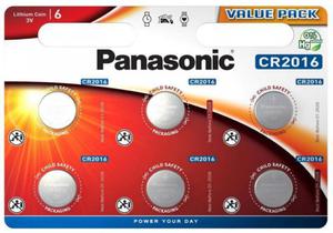 Cr2016 6Bl Panasonic Bateria - 2873303988