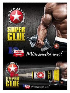 Klej Super Glue Gwiazdka (1 Sztuka) - 2869262102