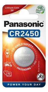 Cr2450 1Bl Panasonic Bateria - 2878888142