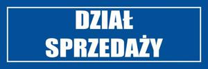 Znak informacyjny - Dzia Sprzeday - 2865427326