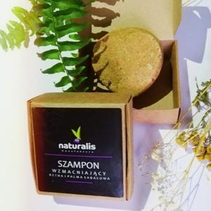 Wzmacniajcy szampon retha i palma sabaowa - Naturalis - 2868947971