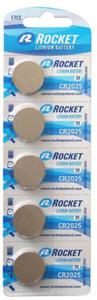 CR2025 ! 5BL ! ROCKET BATERIA - 2870864698