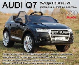 ORYGINALNE AUDI Q7 DWA SILNIKI, AMORTYZATORY, PILOT, MIKKIE KOA, PRAWDZIWE RADIO - 2842154525