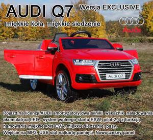 ORYGINALNE AUDI Q7 DWA SILNIKI, AMORTYZATORY, PILOT, MIKKIE KOA, PRAWDZIWE RADIO - 2842154526