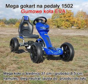 MEGA GOKART MIKKIE KOA EVA 5-12 lat, DO 60 KG/1502 - 2842154529