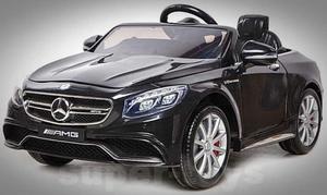 MERCEDES S63 AMG LICENCJA MIKKIE KOA EVA FULL OPCJA/HL169 - 2856499365