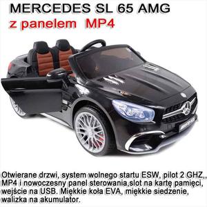 MERCEDES SL65 AMG PILOT, WOLNY START, WALIZKA DO AKUMULATORA , MP4 /XMX602 - 2861651624