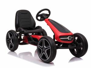 GOKART NA PEDAY LICENCJA MERCEDESA KOA EVA, MIKKIE SIEDZENIE Z LOGIEM MB JAKO /XMX610 - 2864065259