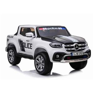 MERCEDES X LICENCJA POLICJA, 4X4 ,2x12V, MIKKIE KOA EVA, MIKKIE SIEDZENIE, 5 PUNKTOWE PASY /XMX606 - 2864065352